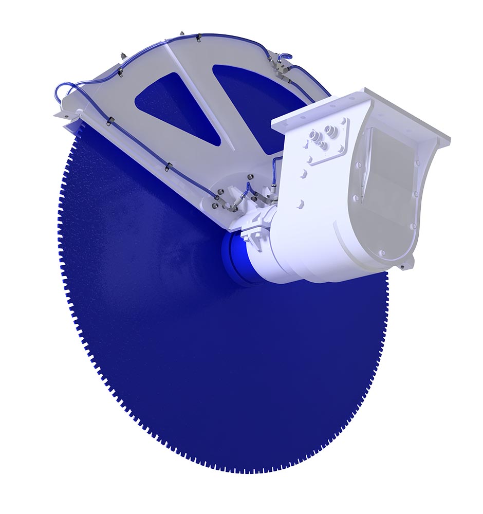 serra de corte diamantada kemroc kds 20 para escavadoras de 2 a 4 toneladas