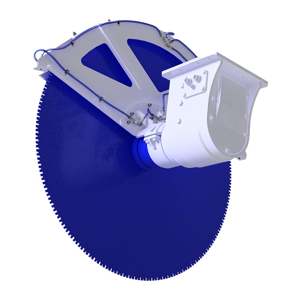 serra de corte diamantada kemroc kds 40 para escavadoras de 10 a 16 toneladas