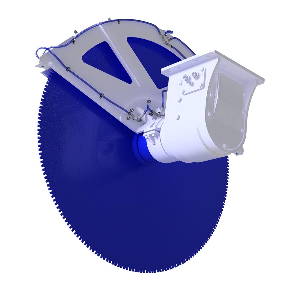 serra de corte diamantada kemroc kds 50 para escavadoras de 15 a 25 toneladas