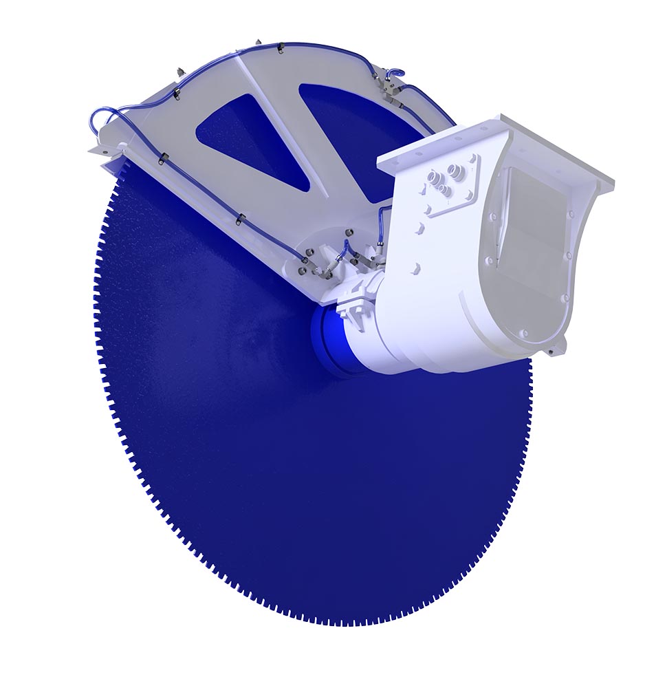serra de corte diamantada kemroc kds 50 hd para escavadoras de 18 a 30 toneladas
