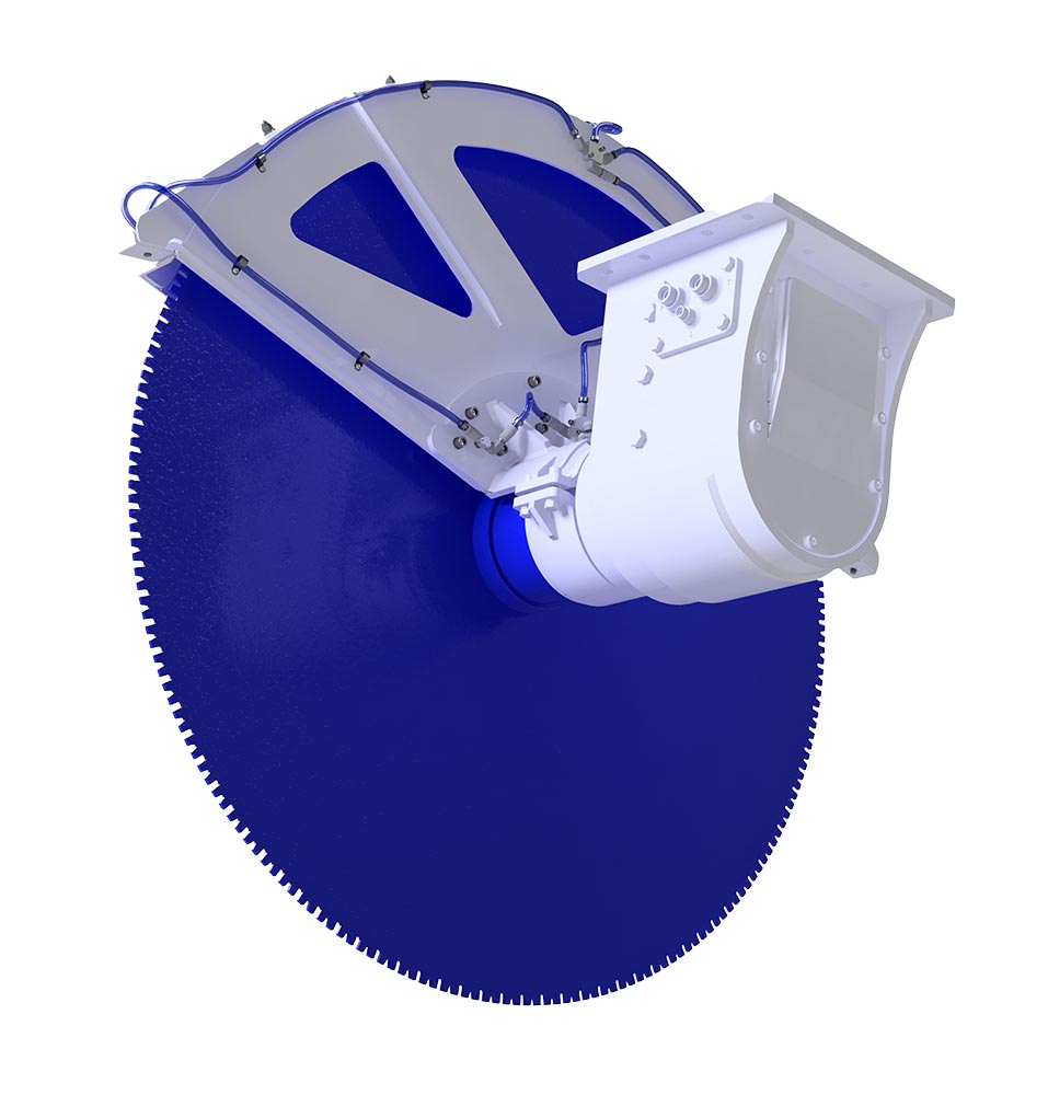 serra de corte para escavadoras kemroc kds 30 para giratórias de 5 a 10 toneladas