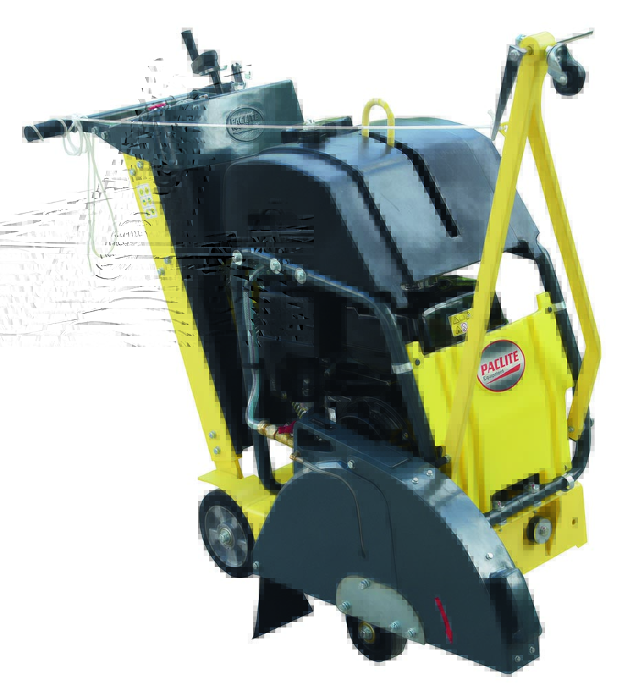 serra de pavimentos paclite precision cut 500d a gasóleo