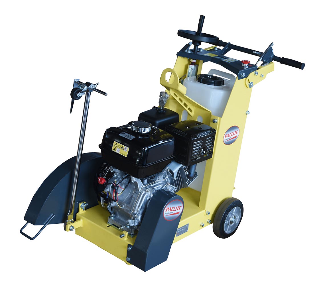 serra de pavimentos paclite cut speed 450 a gasolina
