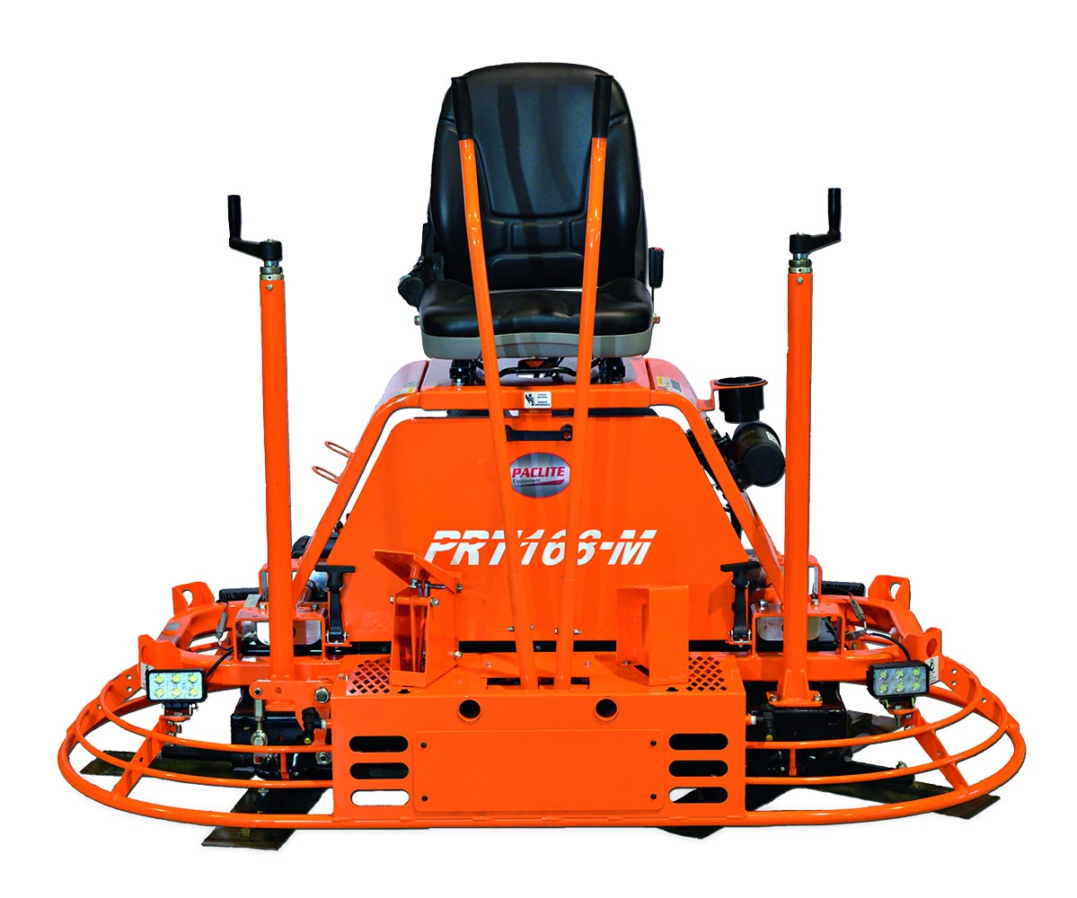 talocha mecânica dupla de condutor sentado prt168