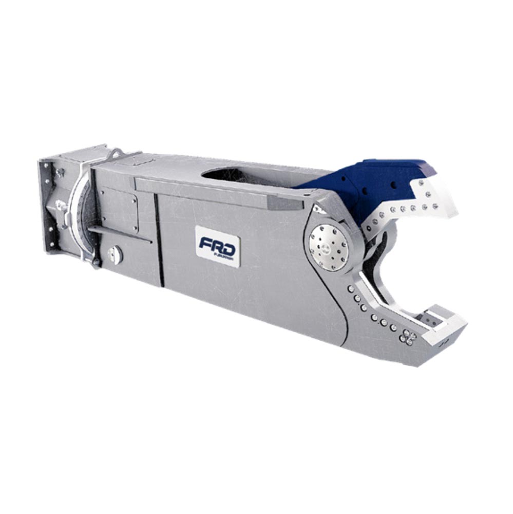 tesoura de corte de aço e sucata furukawa vr-100er-3 para escavadoras com mais de 85 toneladas