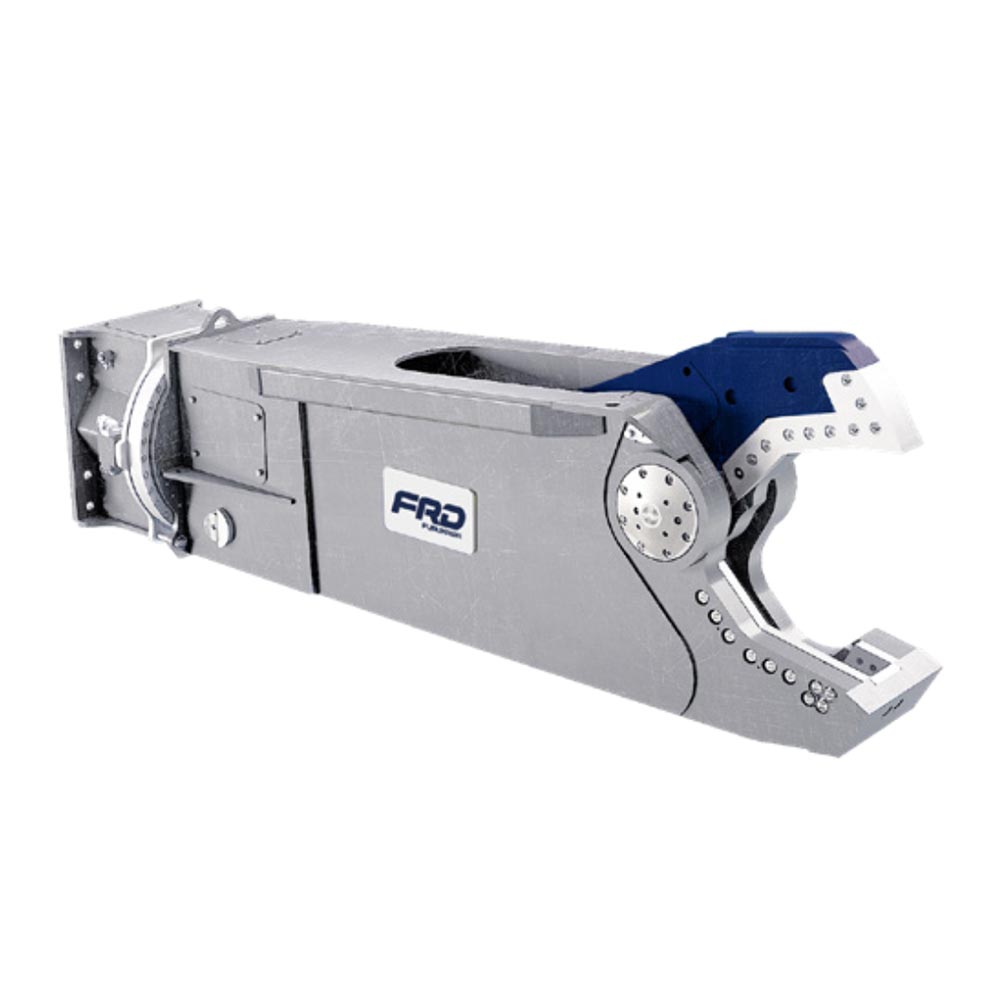 tesoura de corte de aço e sucata furukawa vr-15er-2 para escavadoras de 12 a 20 toneladas