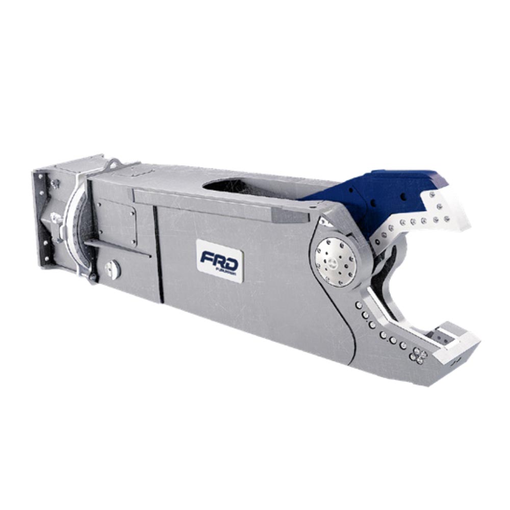 tesoura de corte de aço e sucata furukawa vr-16er para escavadoras de 18 a 26 toneladas