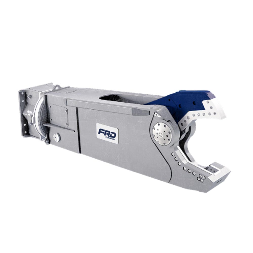 tesoura de corte de aço e sucata furukawa vr-200er-3 para escavadoras com mais de 170 toneladas