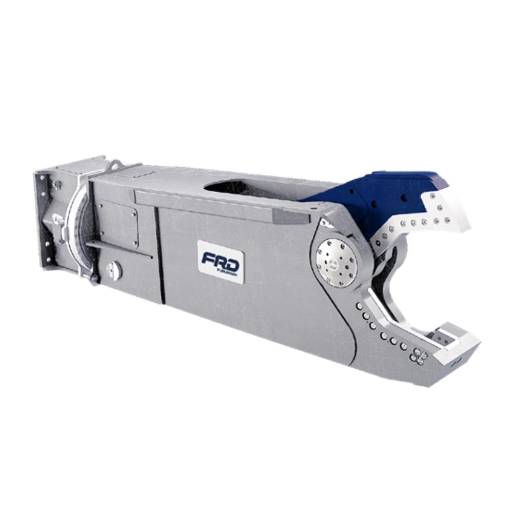 tesoura de corte de aço e sucata furukawa vr-20er para escavadoras de 23 a 32 toneladas