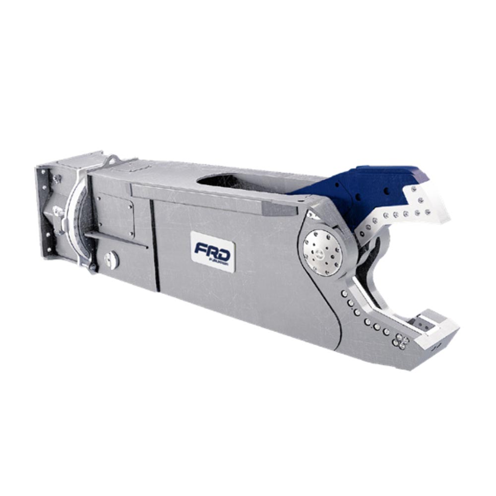 tesoura de corte de aço e sucata furukawa vr-40er-3 para escavadoras de 32 a 45 toneladas