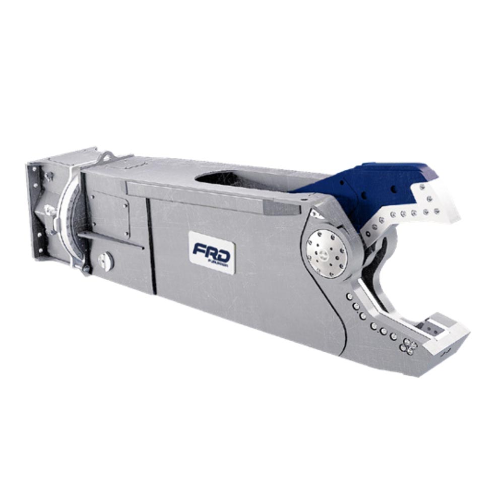 tesoura de corte de aço e sucata furukawa vr-4er para escavadoras de 4 a 9 toneladas