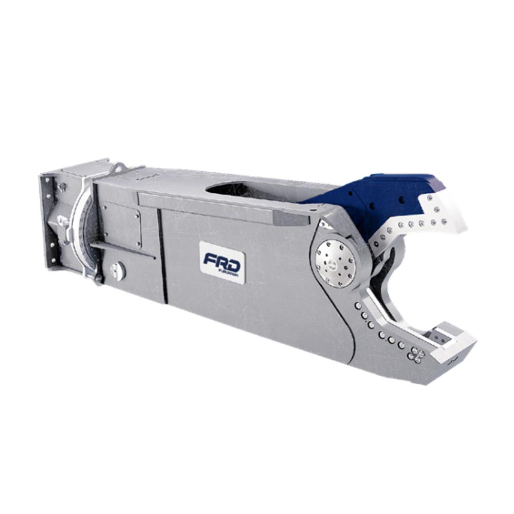 tesoura de corte de aço e sucata furukawa vr-50er-3 para escavadoras de 38 a 56 toneladas