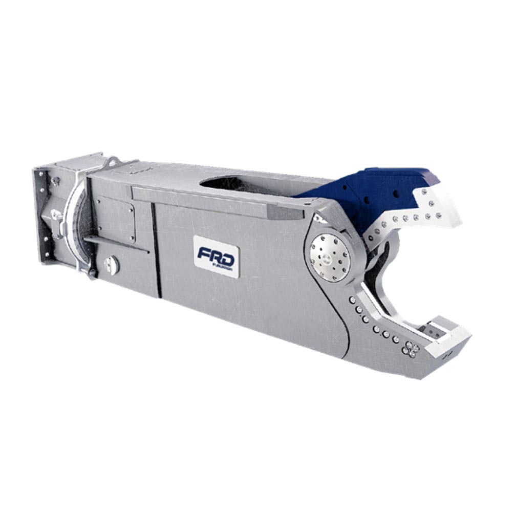 tesoura de corte de aço e sucata furukawa vr-68er-3 para escavadoras de 70 a 78 toneladas