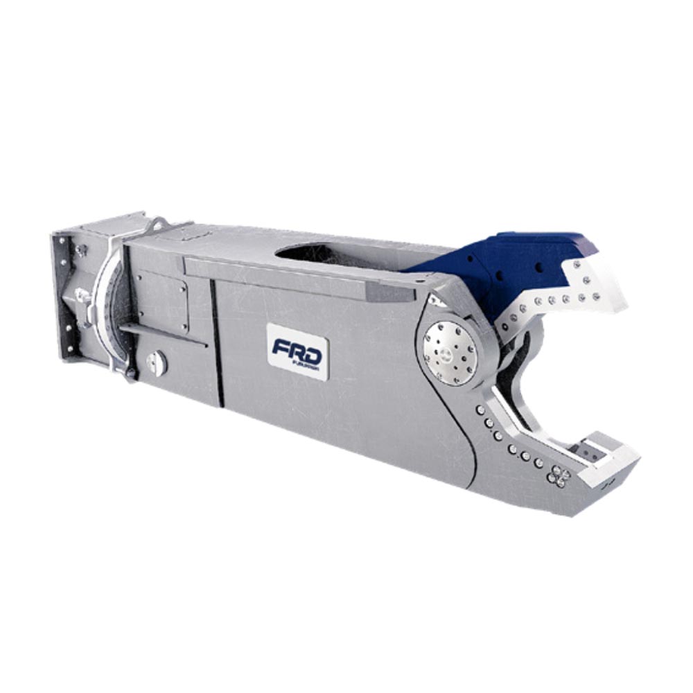 tesoura de corte de aço e sucata furukawa vr-7er para escavadoras de 7 a 14 toneladas