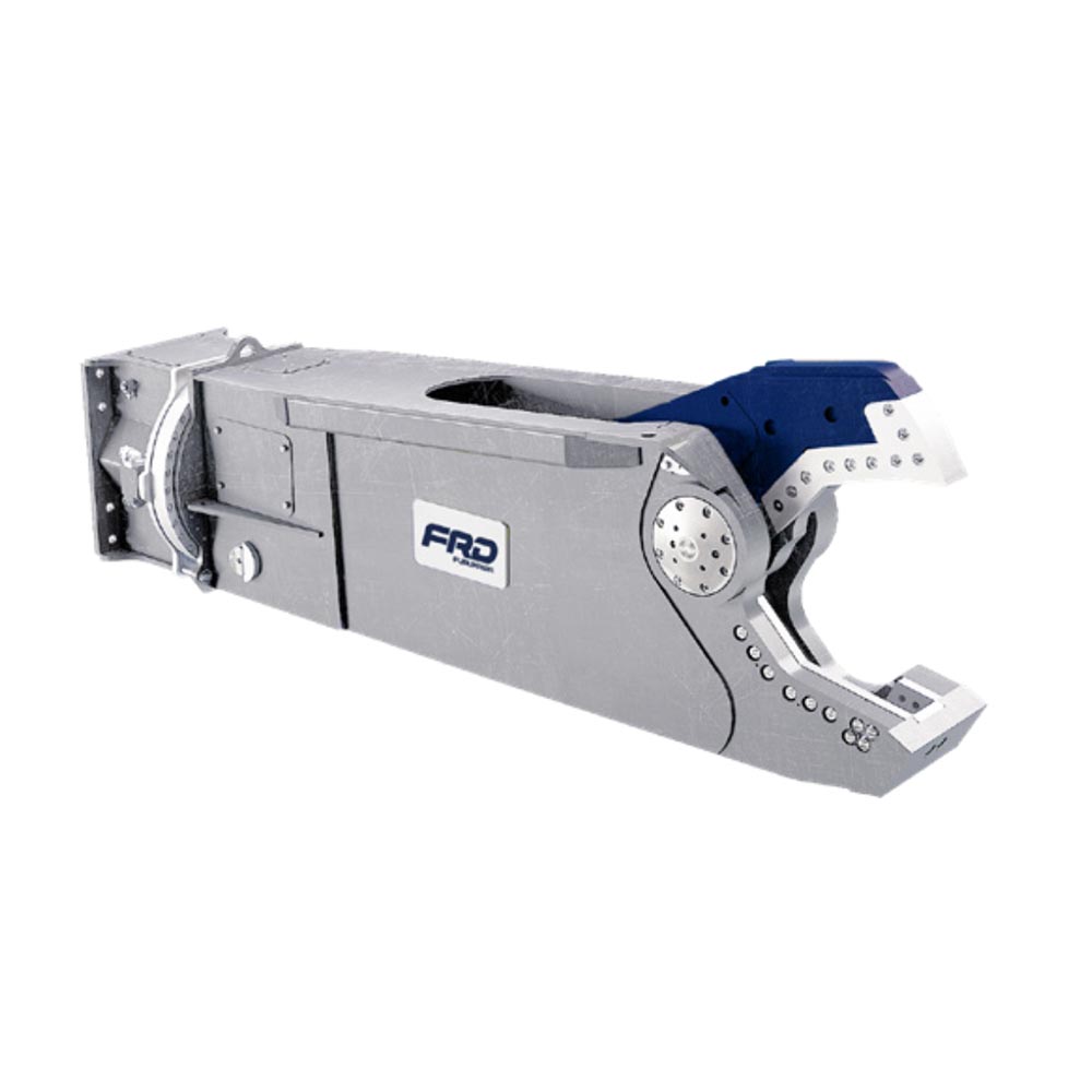 tesoura de corte de aço e sucata furukawa vr-80er-3 para escavadoras de 70 a 110 toneladas