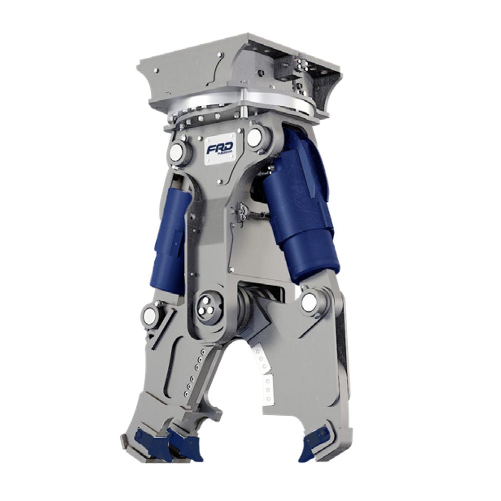 tesoura de demolição furukawa vsc-140 para escavadoras de 12 a 24 toneladas