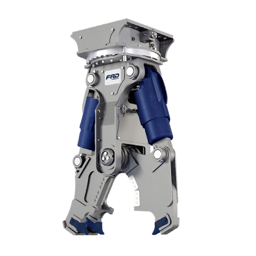 tesoura de demolição furukawa vsc-250 para escavadoras de 25 a 40 toneladas