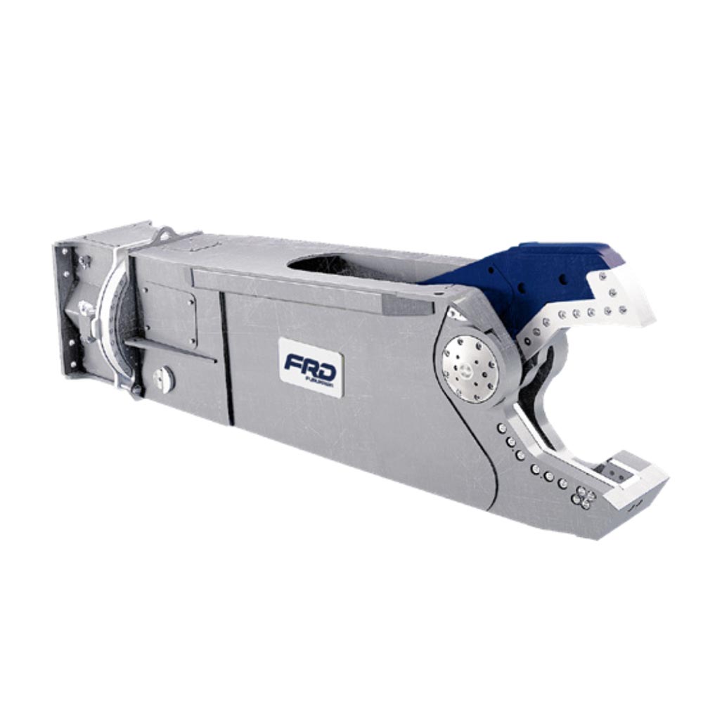 tesoura para aço e sucata furukawa vr-2er para escavadoras de 2 a 6 toneladas