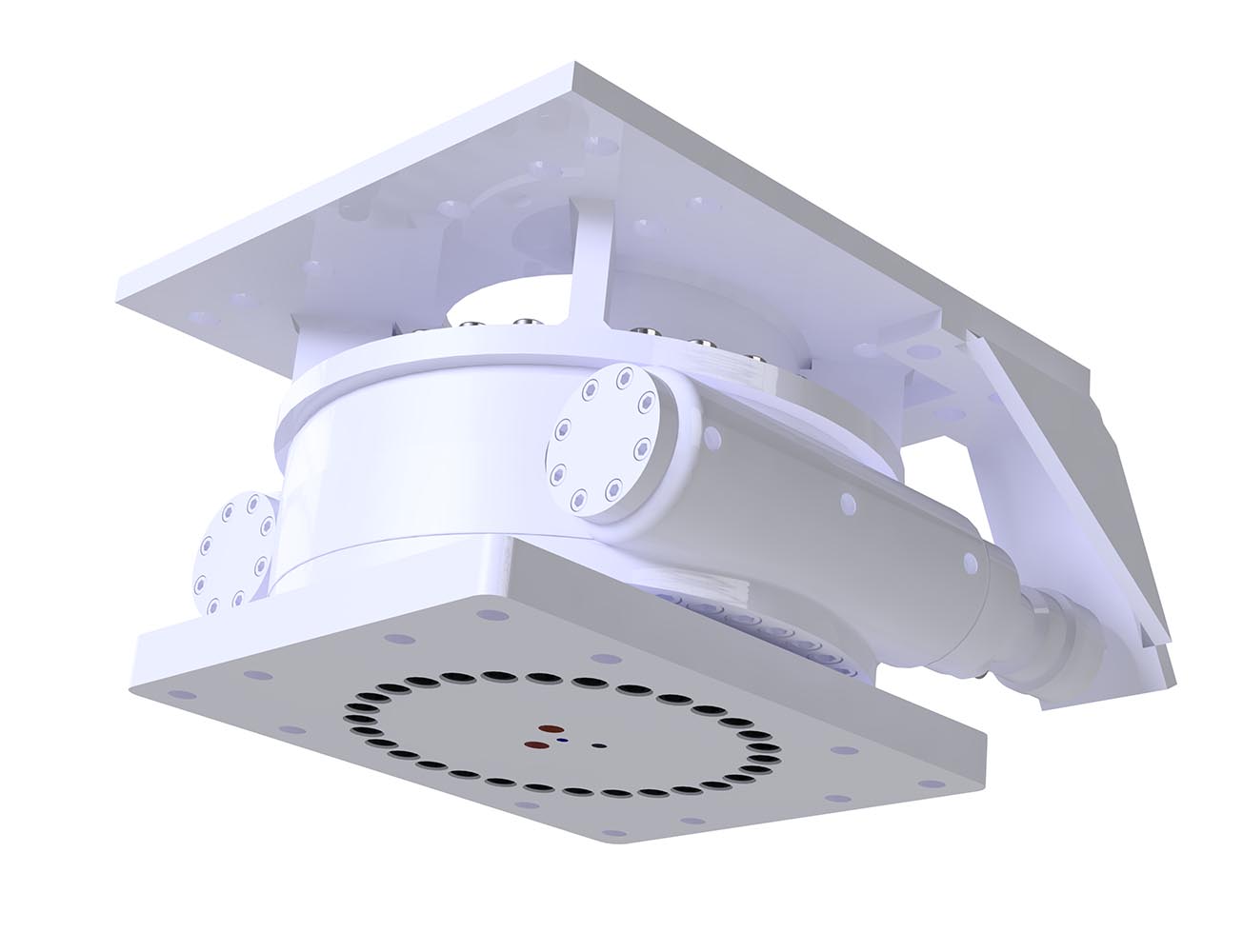 unidade de rotação para acessórios kemroc krm 70 para escavadoras de 30 a 50 toneladas