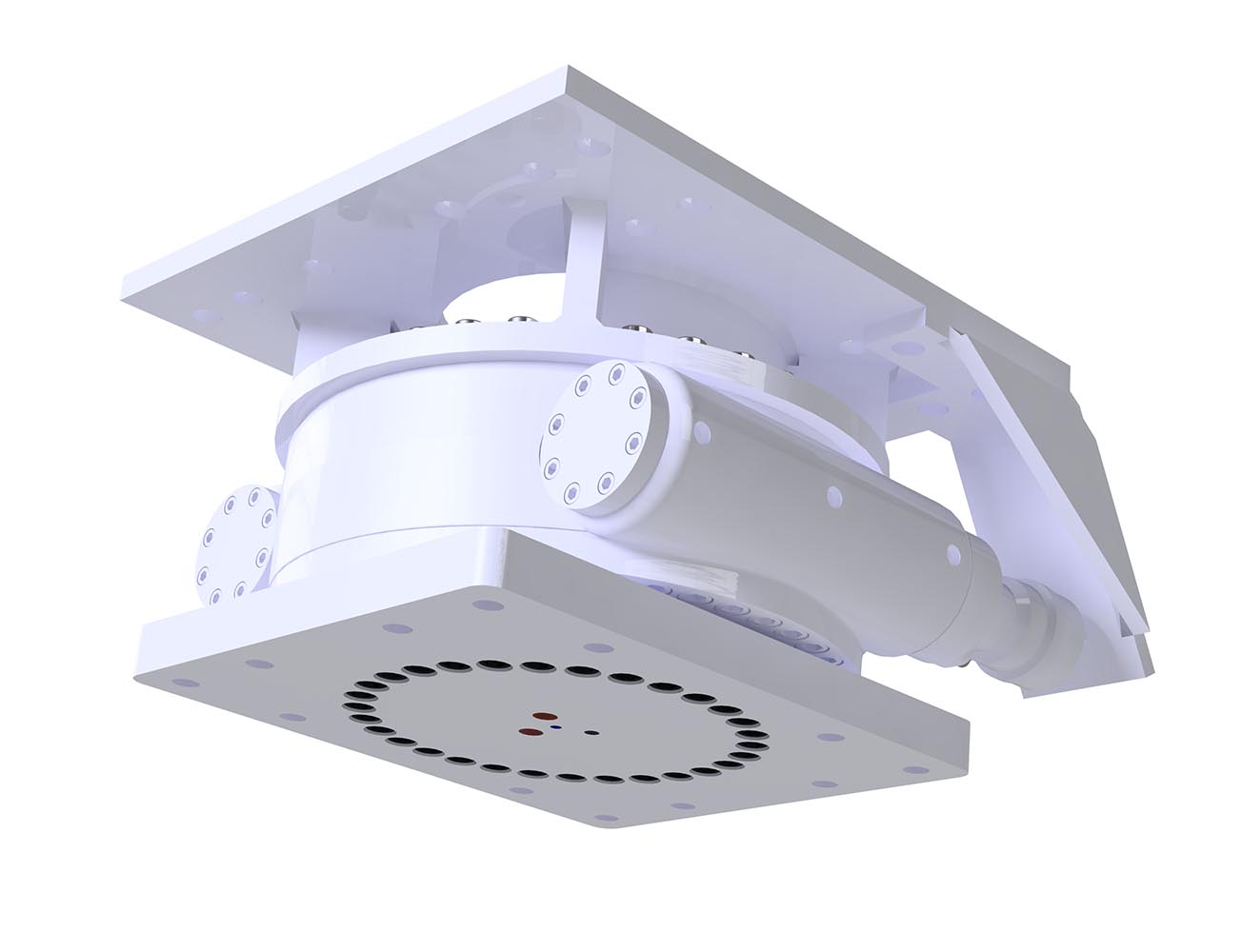 unidade de rotação para acessórios kemroc krm 80 para escavadoras de 50 a 70 toneladas