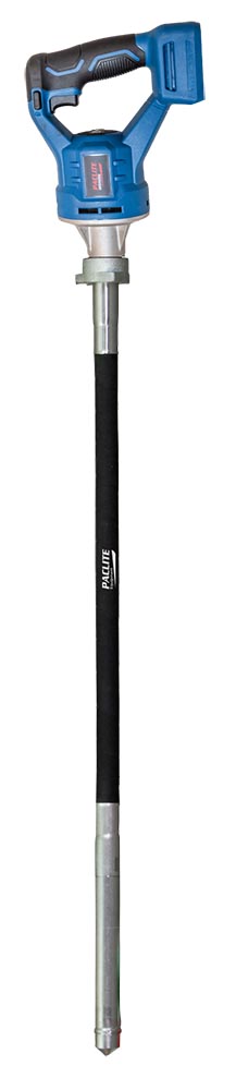 vibrador de betão paclite e-vib 28 & 38