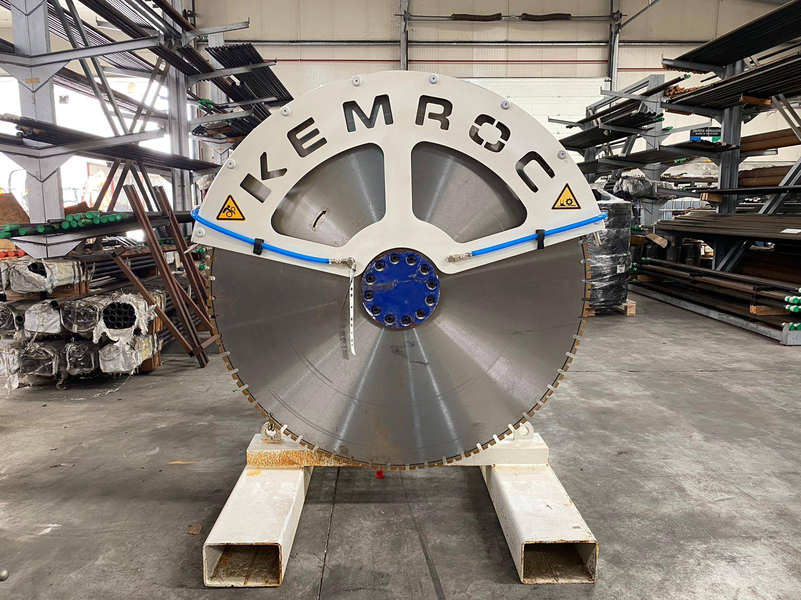 serra de corte kemroc kds30 para escavadoras de 5 a 10 toneladas